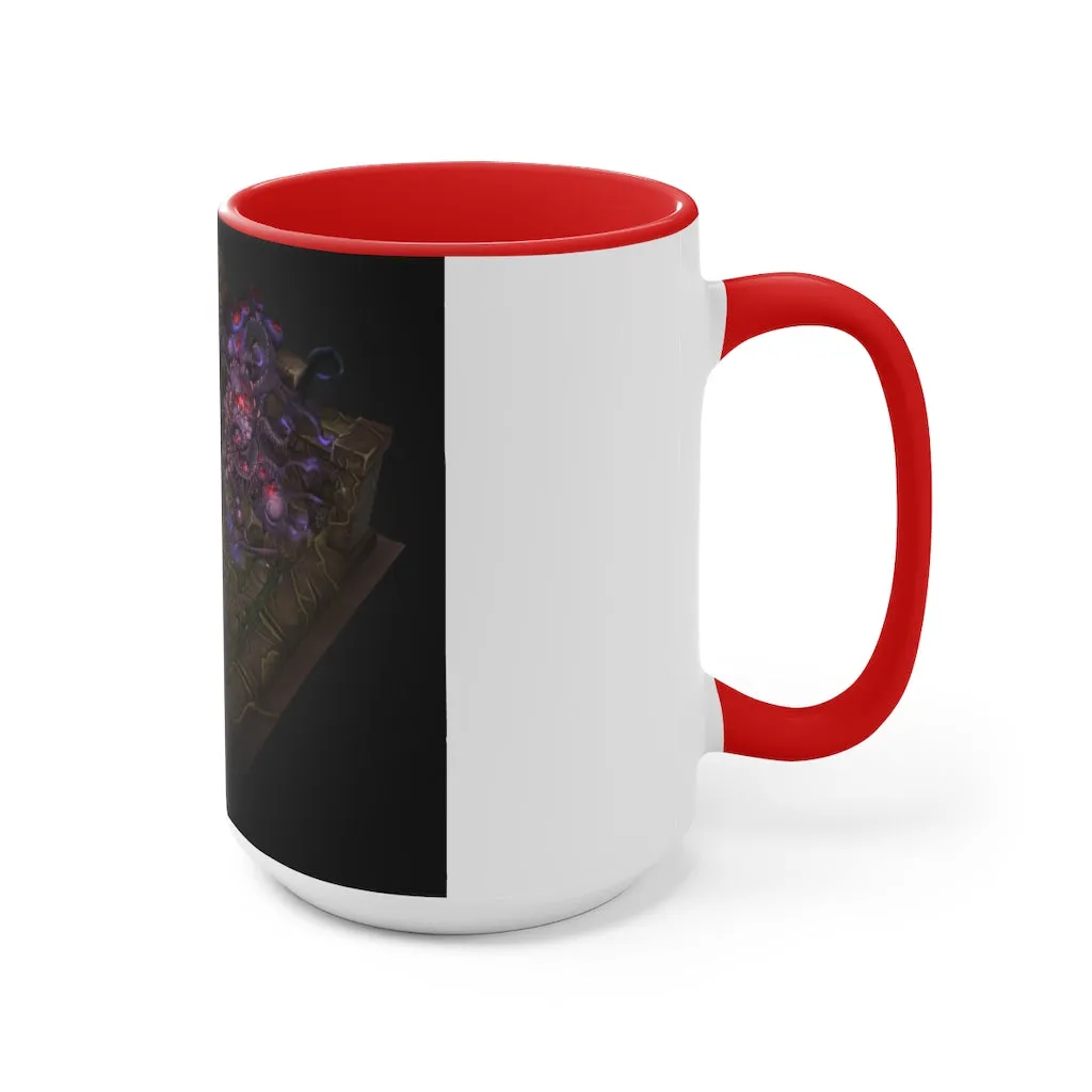 Hand-Painted Environment Art Accent Mug