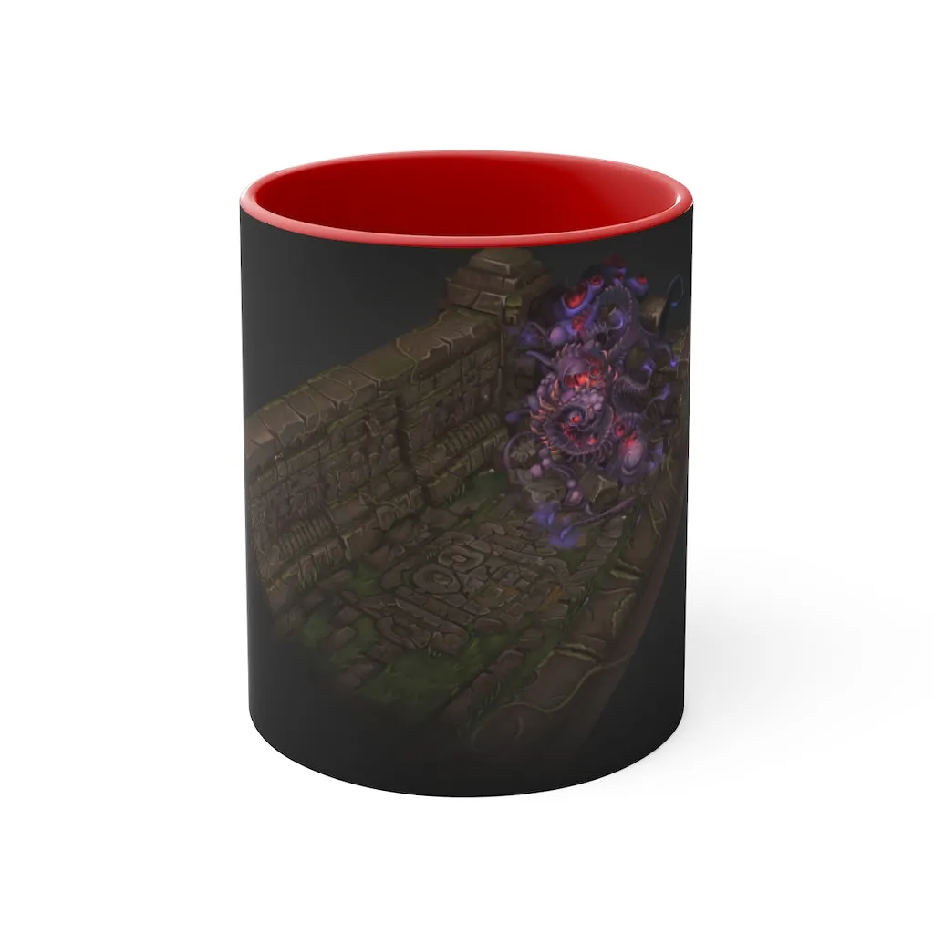 Hand-Painted Environment Art Accent Mug