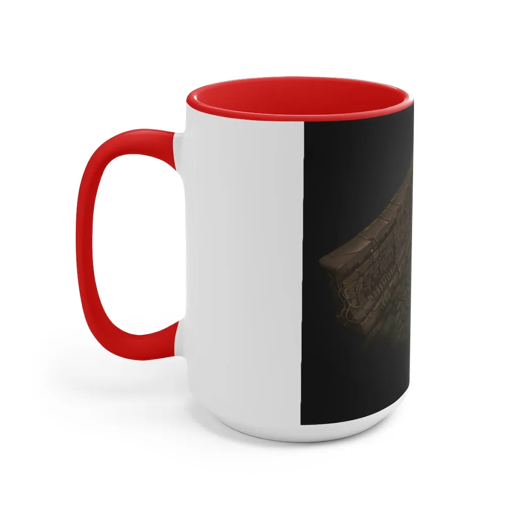 Hand-Painted Environment Art Accent Mug