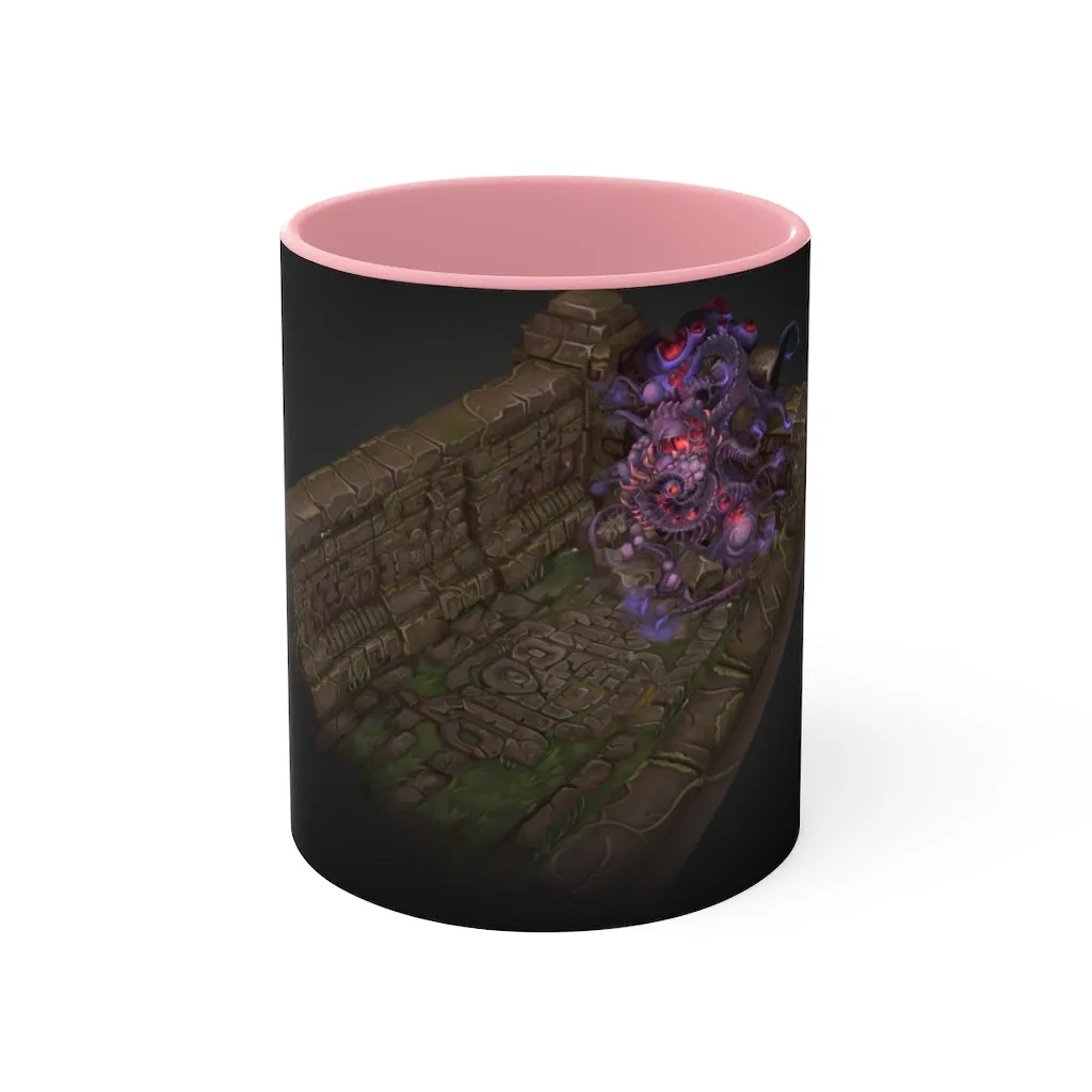 Hand-Painted Environment Art Accent Mug