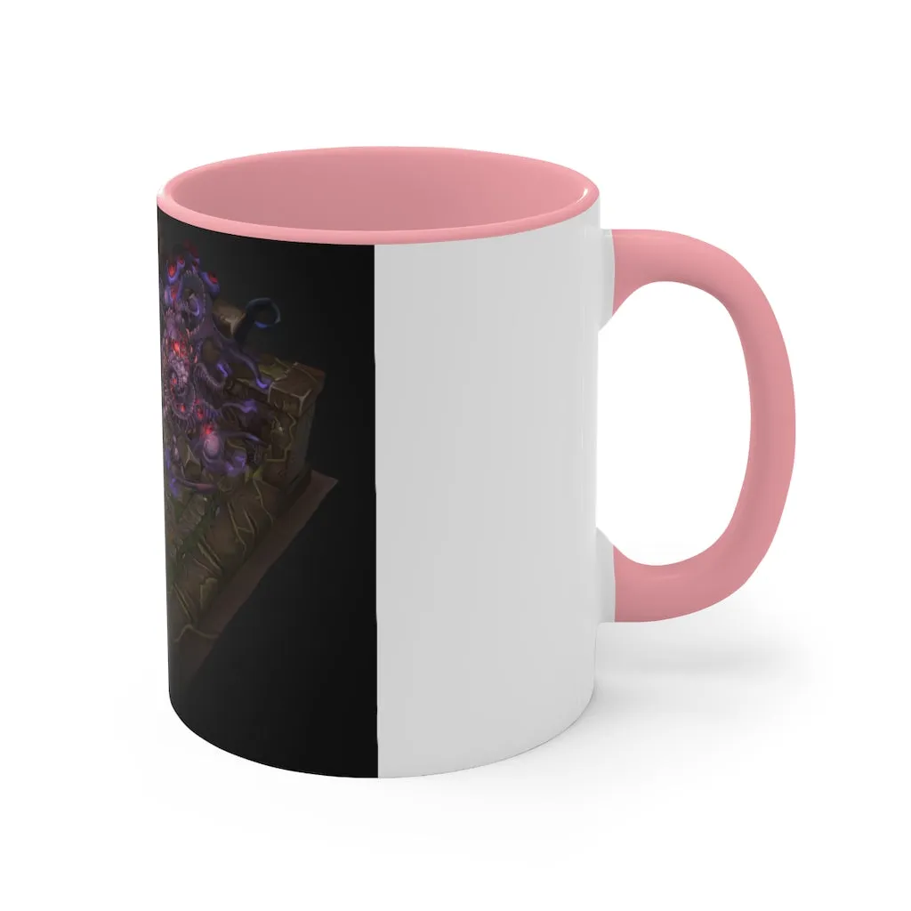 Hand-Painted Environment Art Accent Mug