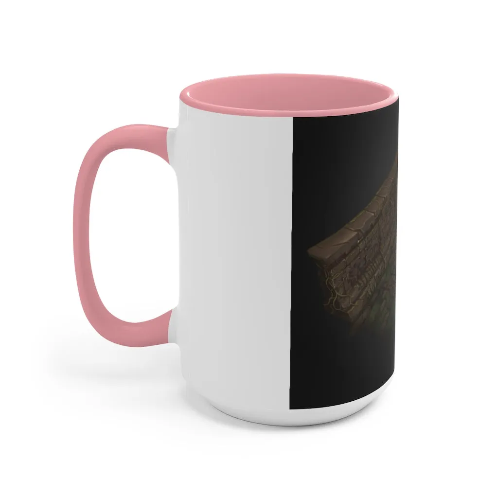 Hand-Painted Environment Art Accent Mug