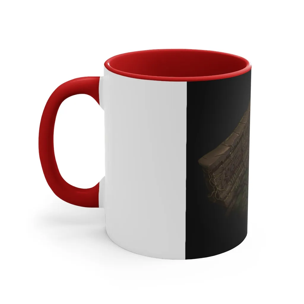 Hand-Painted Environment Art Accent Mug