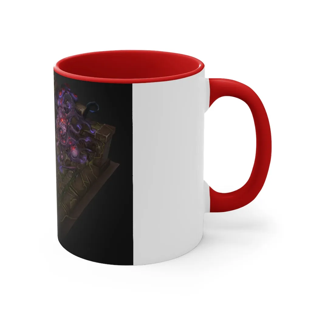 Hand-Painted Environment Art Accent Mug