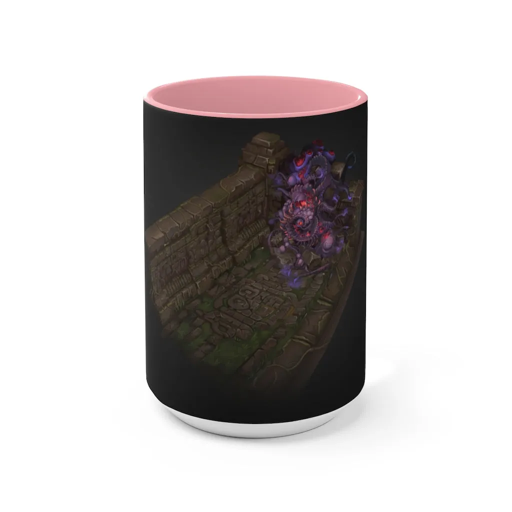 Hand-Painted Environment Art Accent Mug