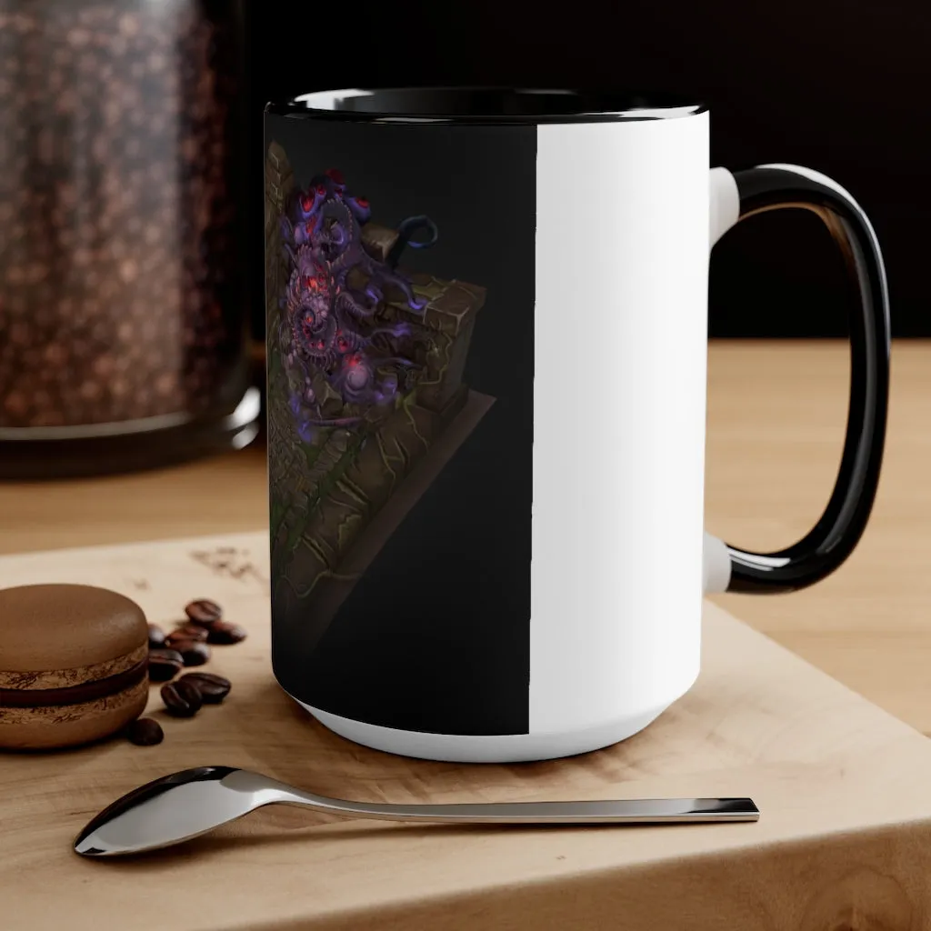 Hand-Painted Environment Art Accent Mug