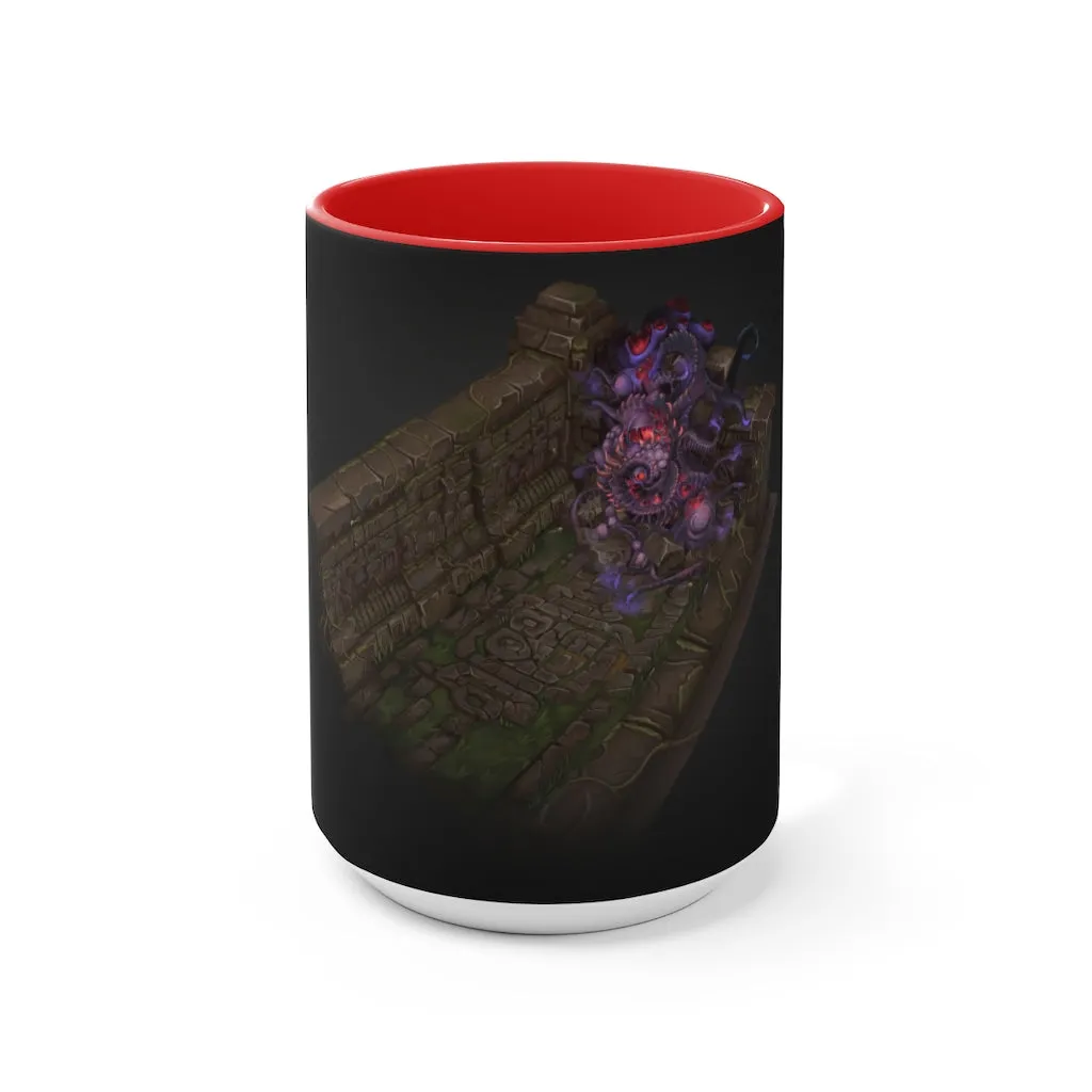 Hand-Painted Environment Art Accent Mug