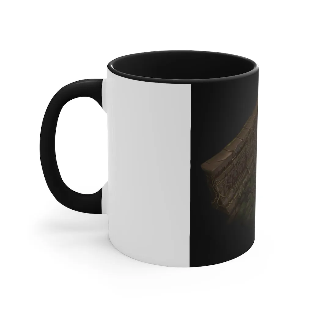 Hand-Painted Environment Art Accent Mug