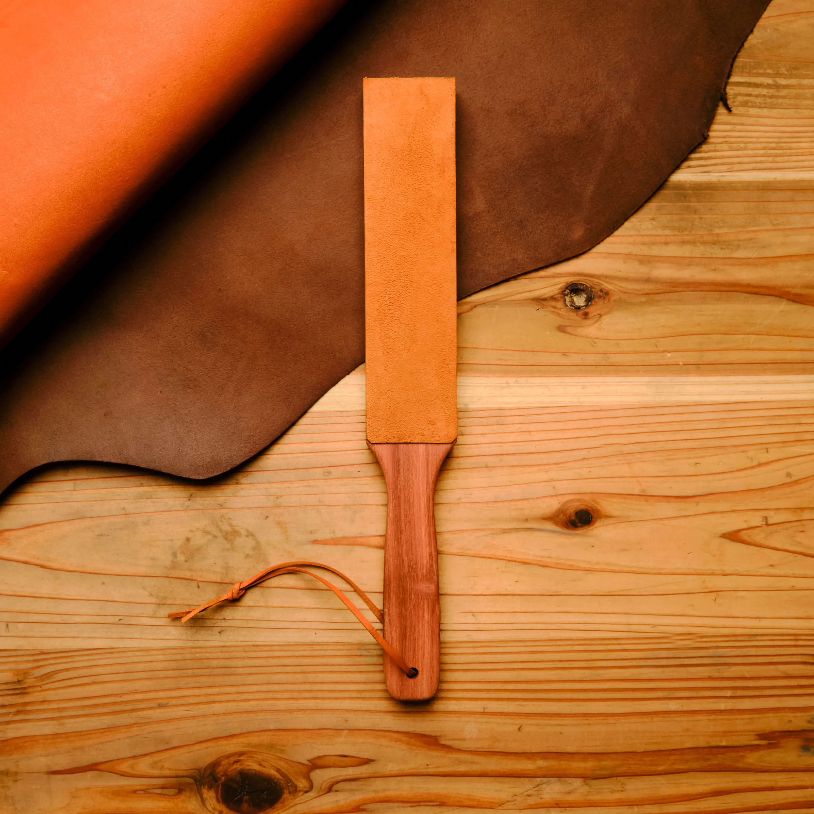 Handmade Leather Strop