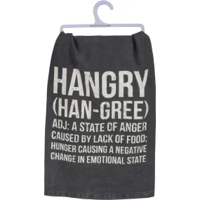 Hangry Towel