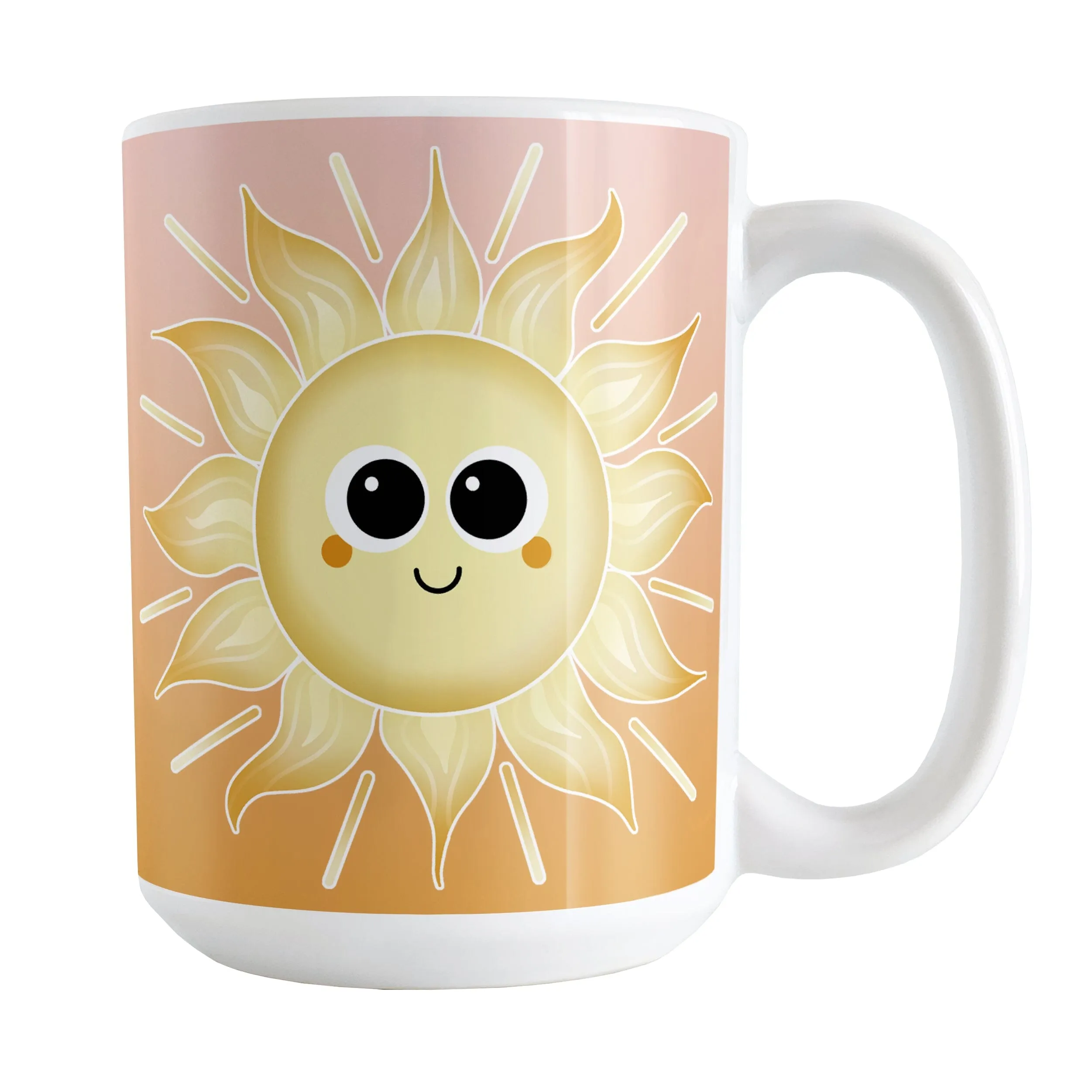 Happy Sun Sunrise Mug