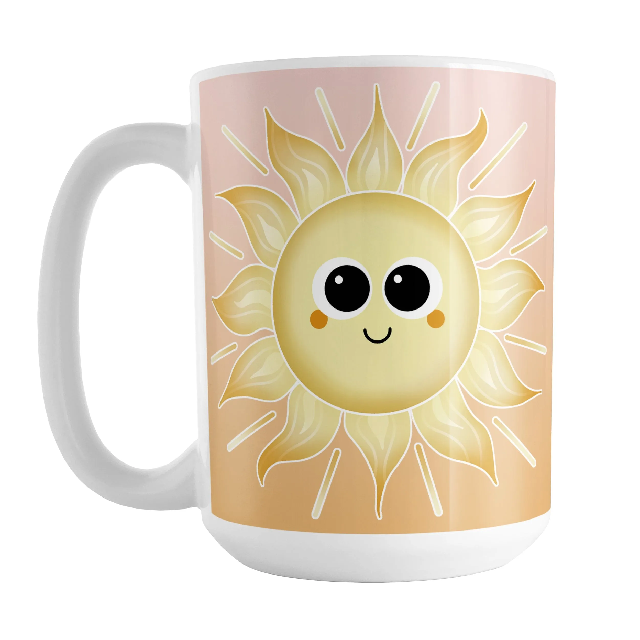 Happy Sun Sunrise Mug