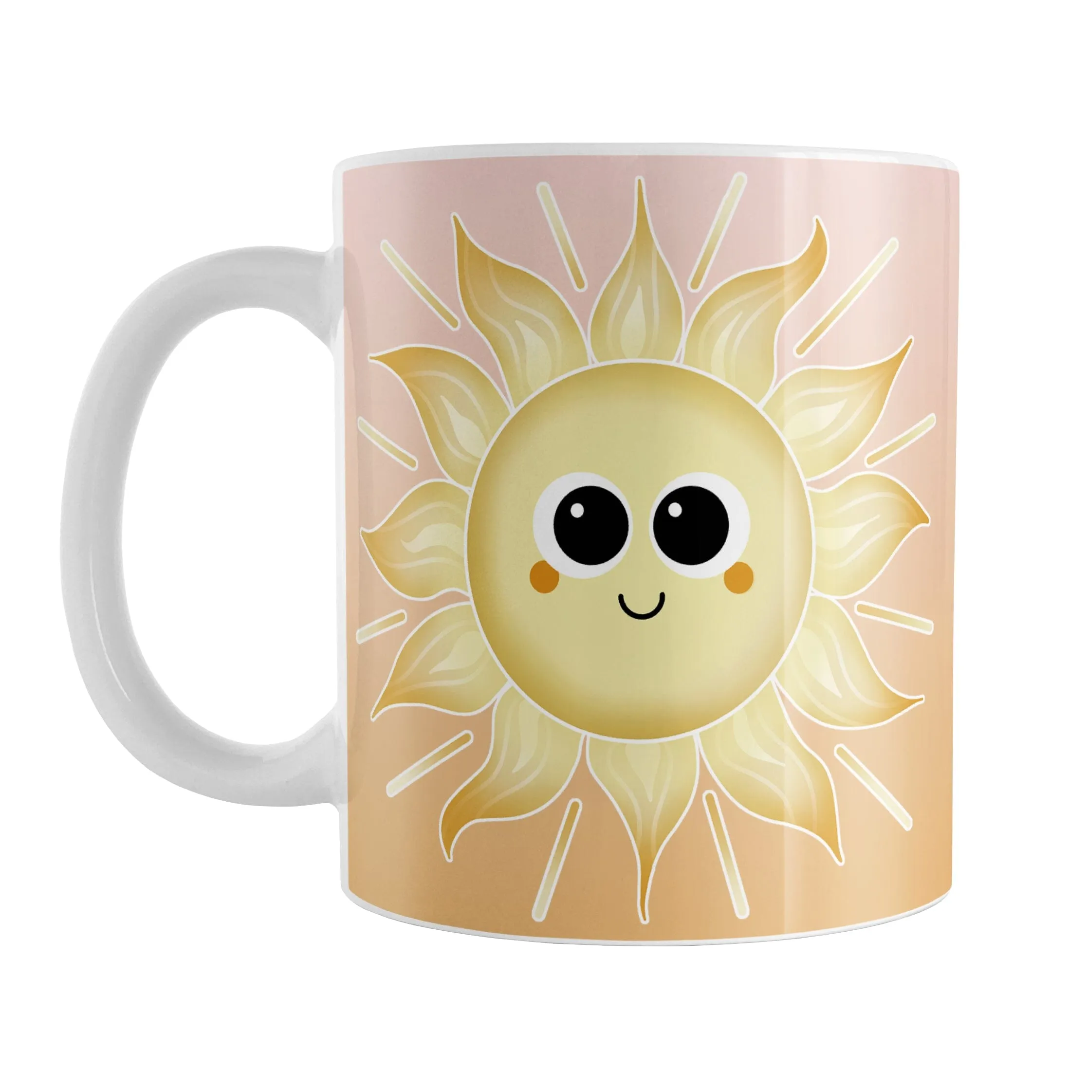 Happy Sun Sunrise Mug