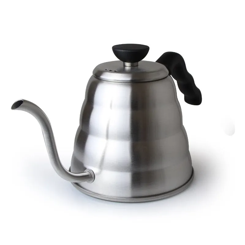 Hario Stainless Steel Drip Kettle 1.2 litres - VKB-120HSV