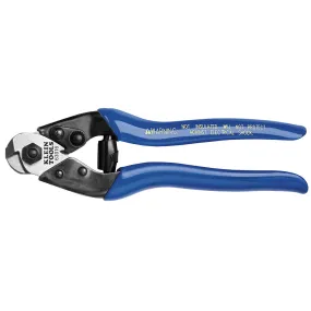 Heavy-Duty Cable Shears, Blue, 7 1/2-Inches