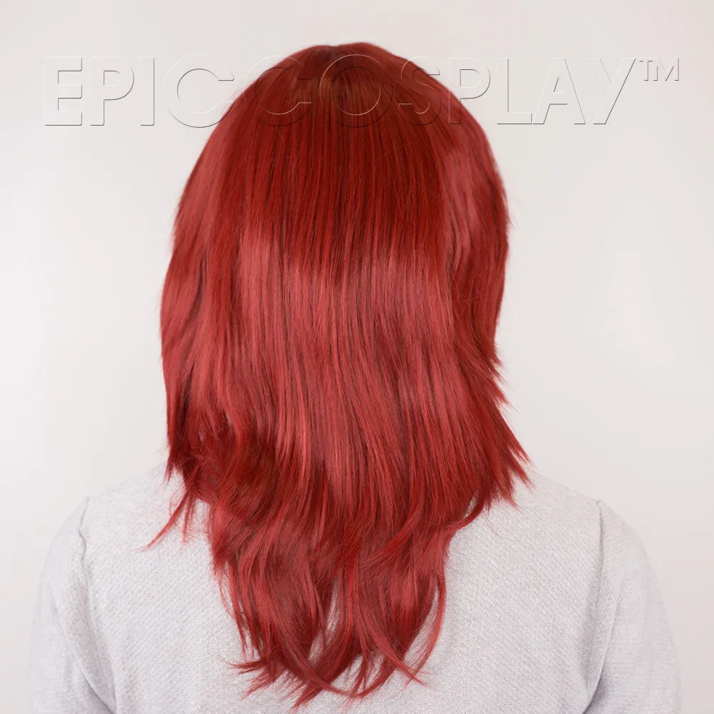 Helios - Dark Red Wig