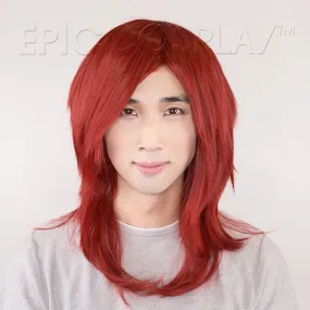 Helios - Dark Red Wig