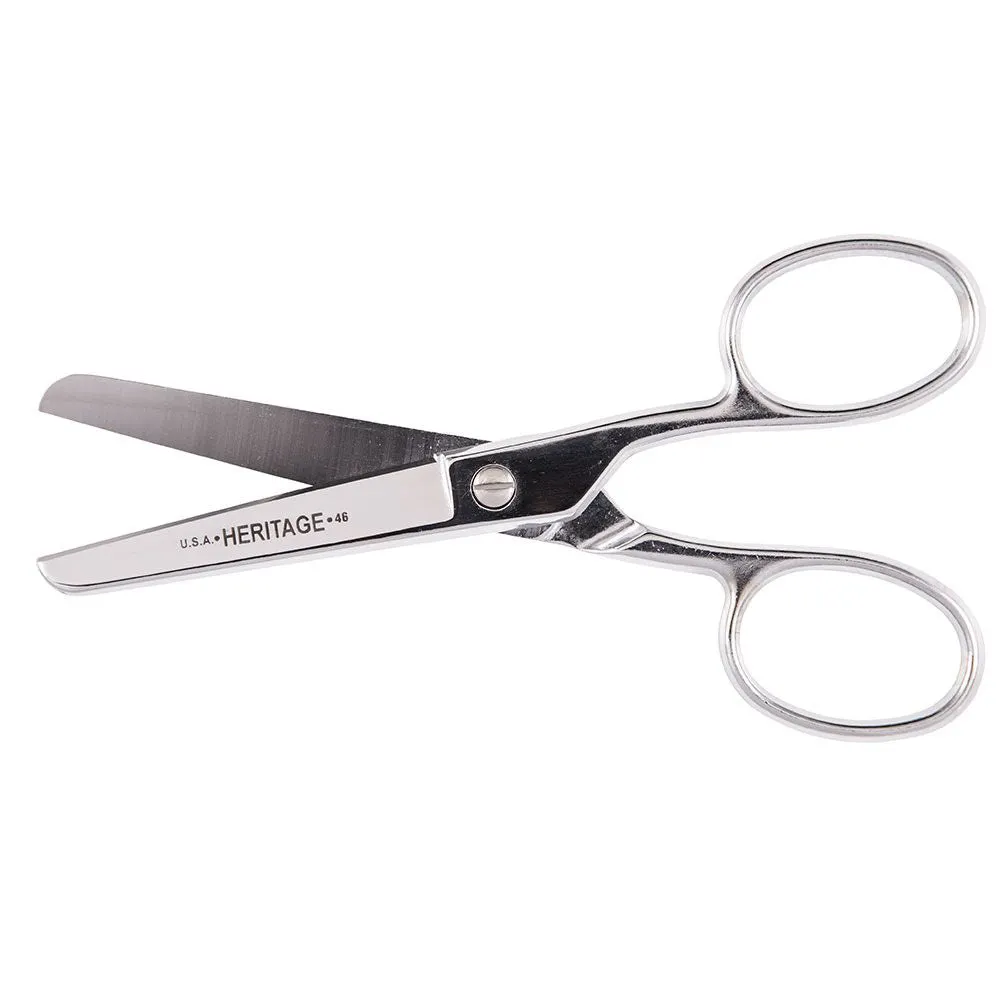 Heritage Cutlery 46K 6'' Safety Scissors / Knife Edge