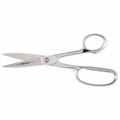 Heritage Cutlery 718LR 8 5/8'' Heavy Duty Shear w /Large Ring