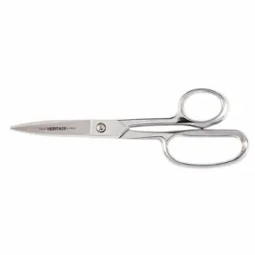 Heritage Cutlery 718LR 8 5/8'' Heavy Duty Shear w /Large Ring