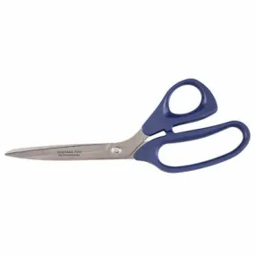 Heritage Cutlery 7240 9 1/2'' SS Bent Trimmer / Extra Large Ambidextrous Handle