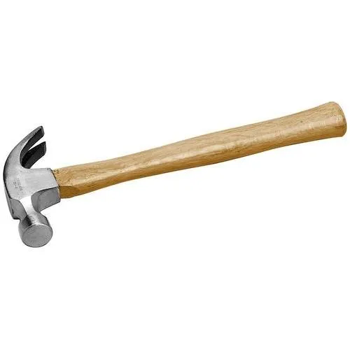 High Quality Claw Hammer Wooden Handle