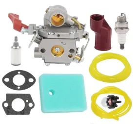 Hipa C1M-W44 Carburetor Kit For # 545008042 Craftsman 358.791170 358.791140 358.795920 33cc Gas Trimmer