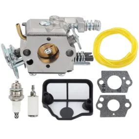 Hipa Carburetor Kit for Husqvarna 36, 41, 136, 137, 141, 142 Chainsaw Replaces for W-29 WT-202 WT-239 WT-285 WT-289 WT-529