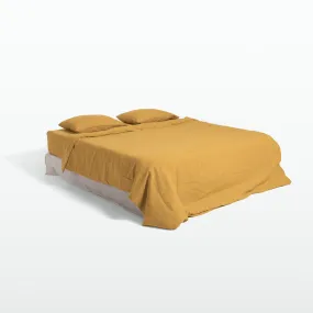 Honey Linen Bedding Set (4 pcs)