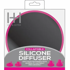 Hot & Hotter: Collapsible Silicone Diffuser