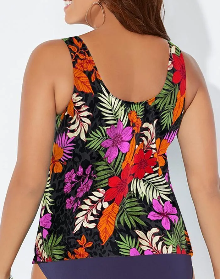 Hot Caribbean Classic Tankini Top