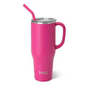 Hot Pink Mega Mug 40oz