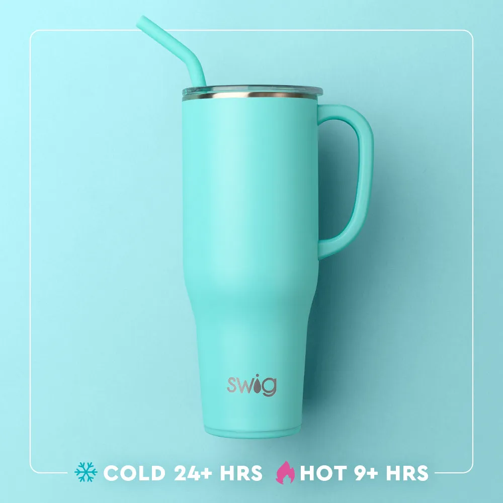 Hot Pink Mega Mug 40oz