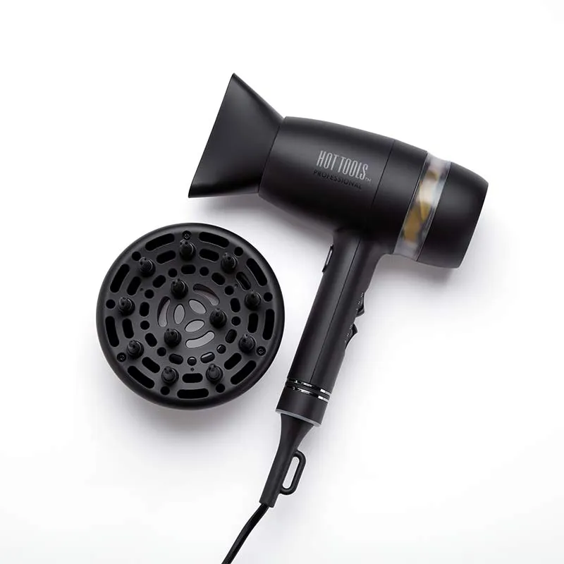 Hot Tools Black Gold QuietAir Hair Dryer