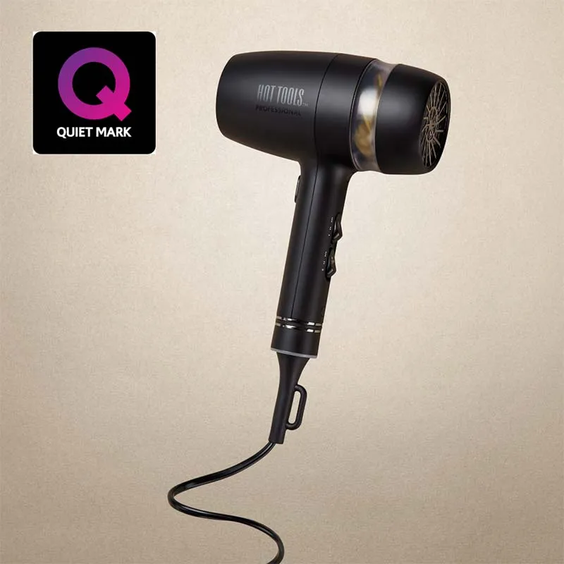 Hot Tools Black Gold QuietAir Hair Dryer