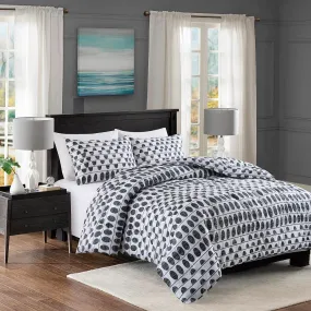 Hudson - 3 Piece Comforter Set