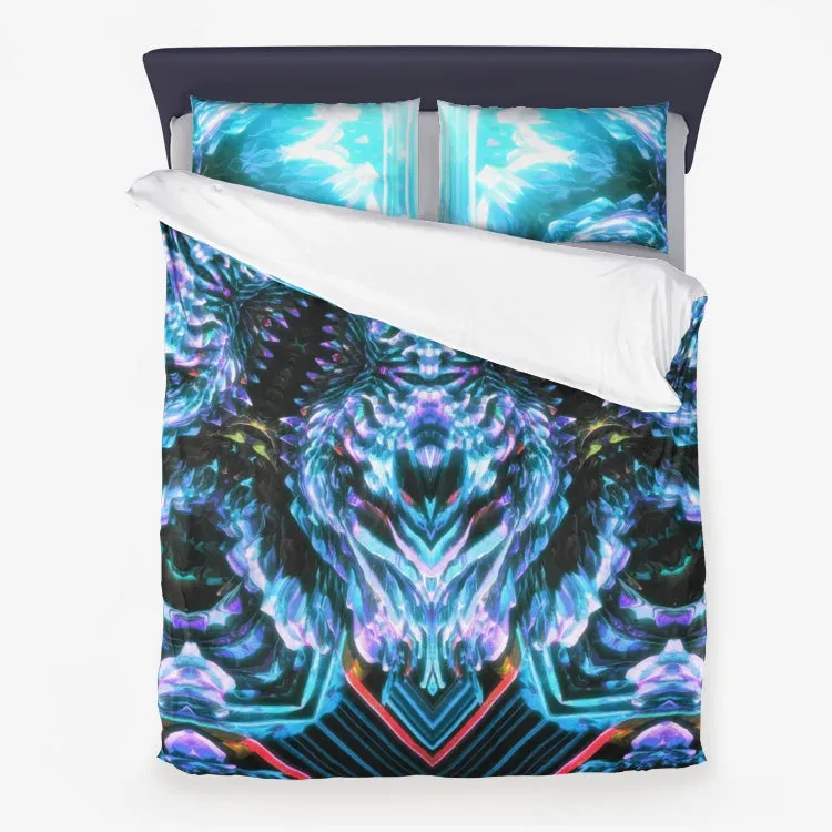 Ice Sentinels | Bedding Set | Makroverset