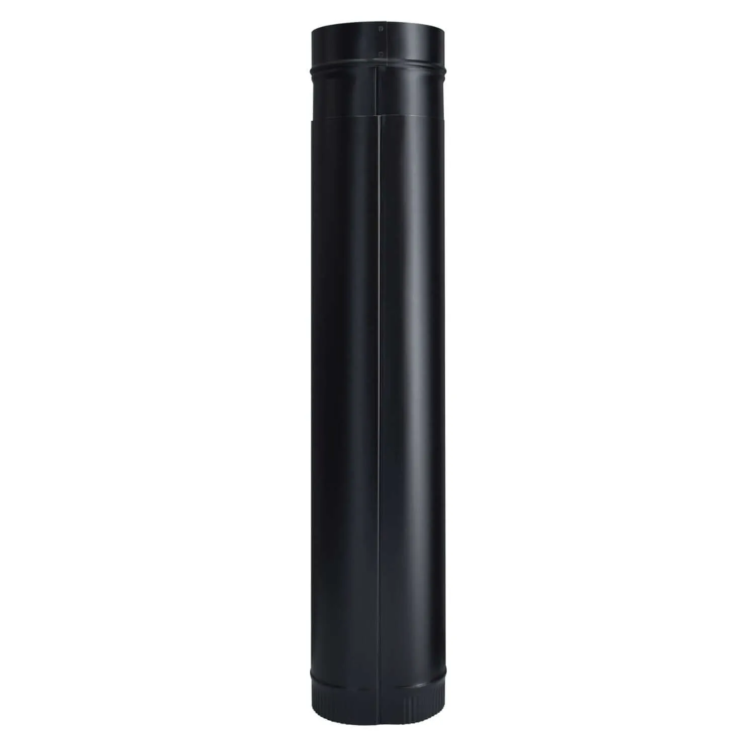 Imperial 6" Telescopic Pipe - Black Matte