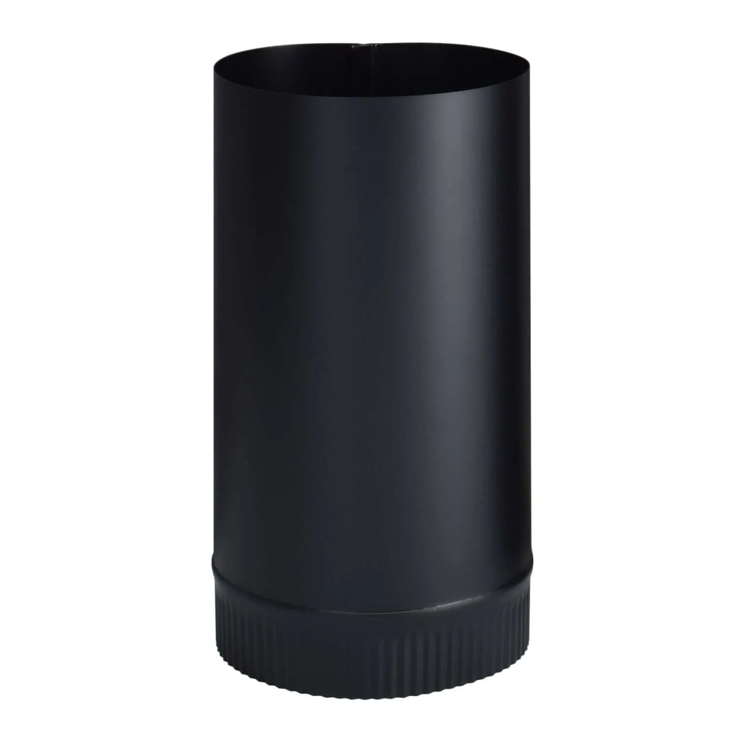 Imperial 6" x 12" Pipe - Black Matte