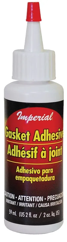 Imperial KK0149 Gasket Adhesive, 2 fl-oz Bottle :EA: QUANTITY: 1