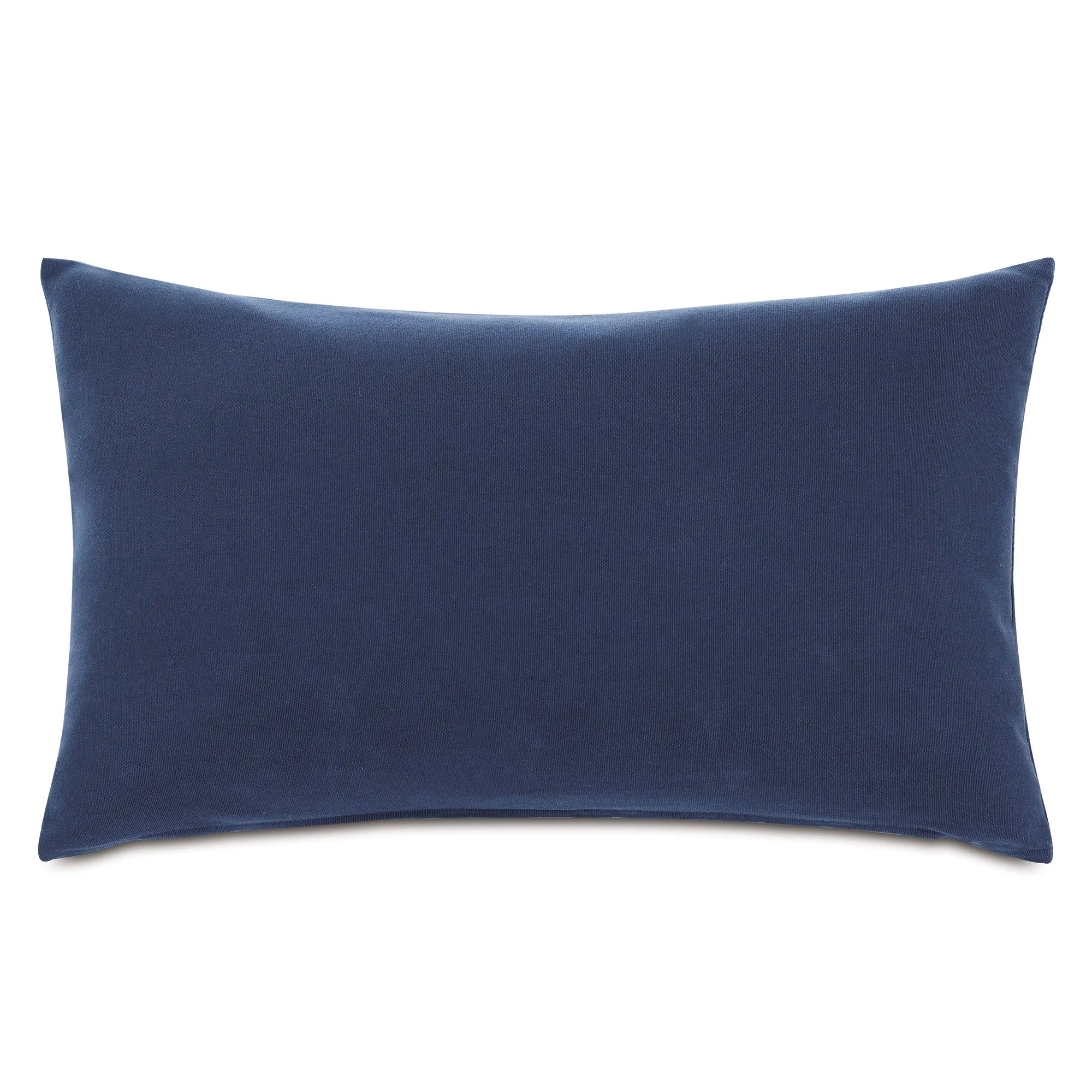 Indigo Trellis Decorative Outdoor Pillow Cover 12x20