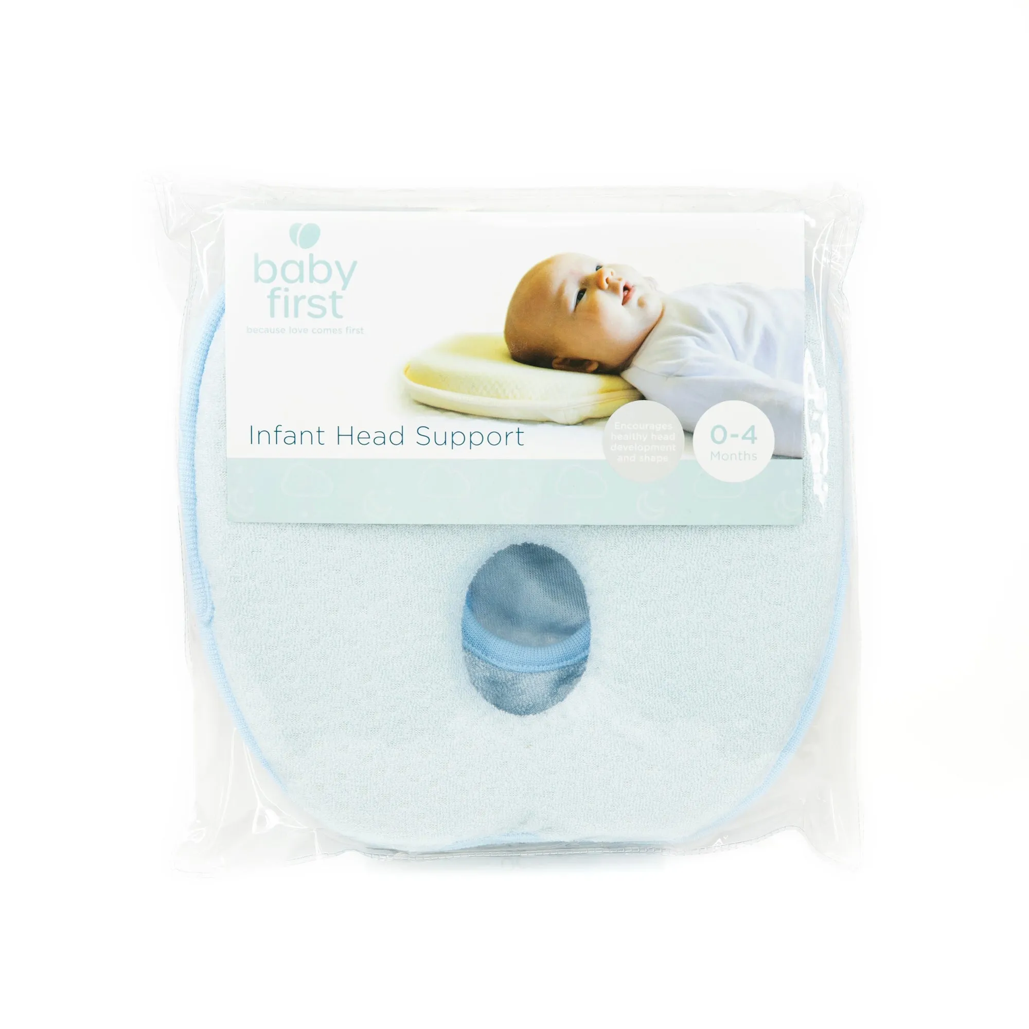 Infant Head Support with pillowcase