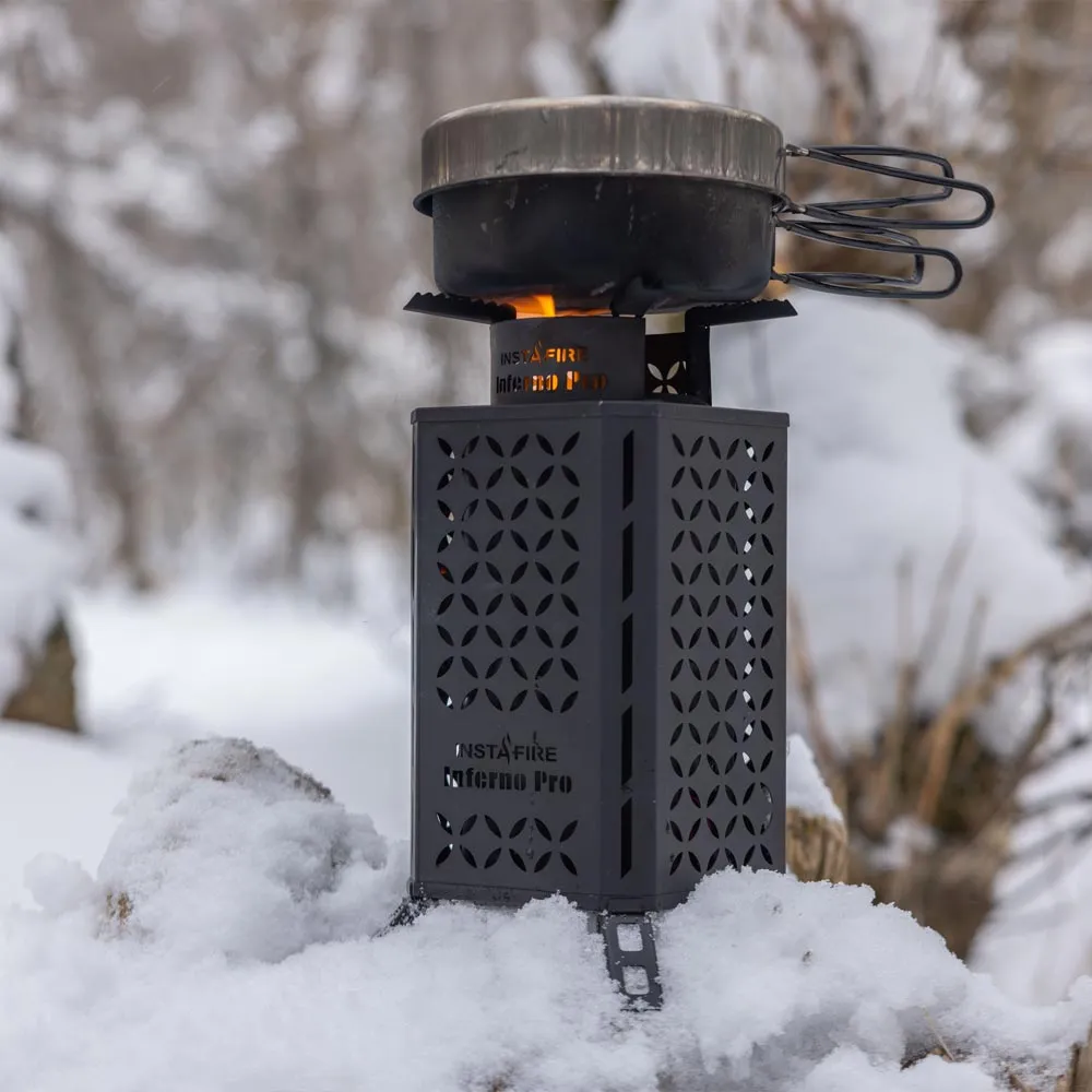 INFERNO® Pro Biomass Stove