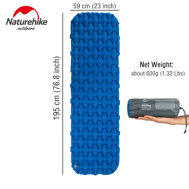 Inflatable Mattress Air Mattress Camping Mat Ultralight Camping Mattress Sleeping Mat Camping Bed