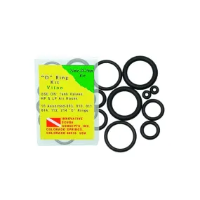 Innovative 10 piece Save-A-Dive Viton O-Ring Kits