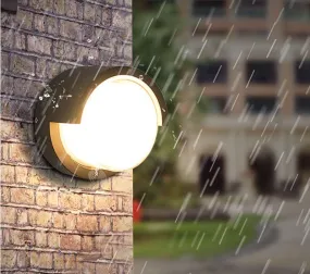 IP65 LED Outdoor Round Square Wall Light