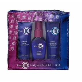 It's a 10: Keratin Travel Trio