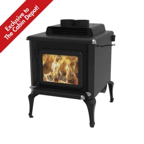 J.A. Roby Master Wood Stove - Exclusive!