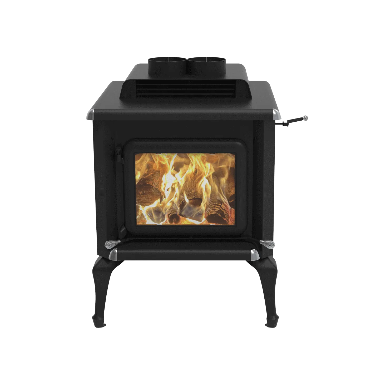 J.A. Roby Master Wood Stove - Exclusive!