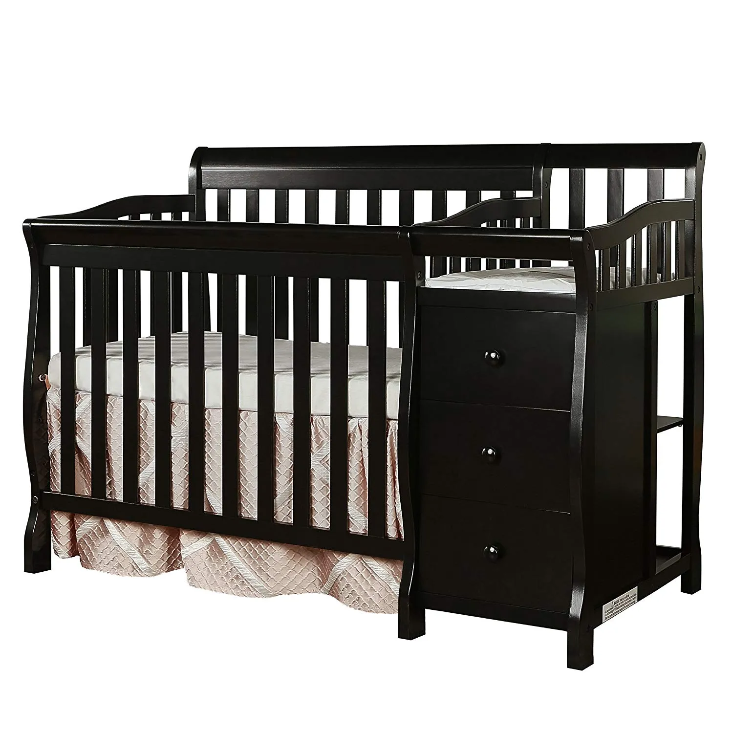 Jayden 4-in-1 Mini Convertible Crib And Changer